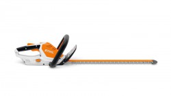 Stihl HSA 45 Cordless Hedge Trimmer: Very light cordless hedge trimmer with integrated battery